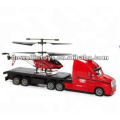 Hot Sales GYRO P705 Micro 3.5CH Electric IR RC Helicopter & RC Truck Combo Pack